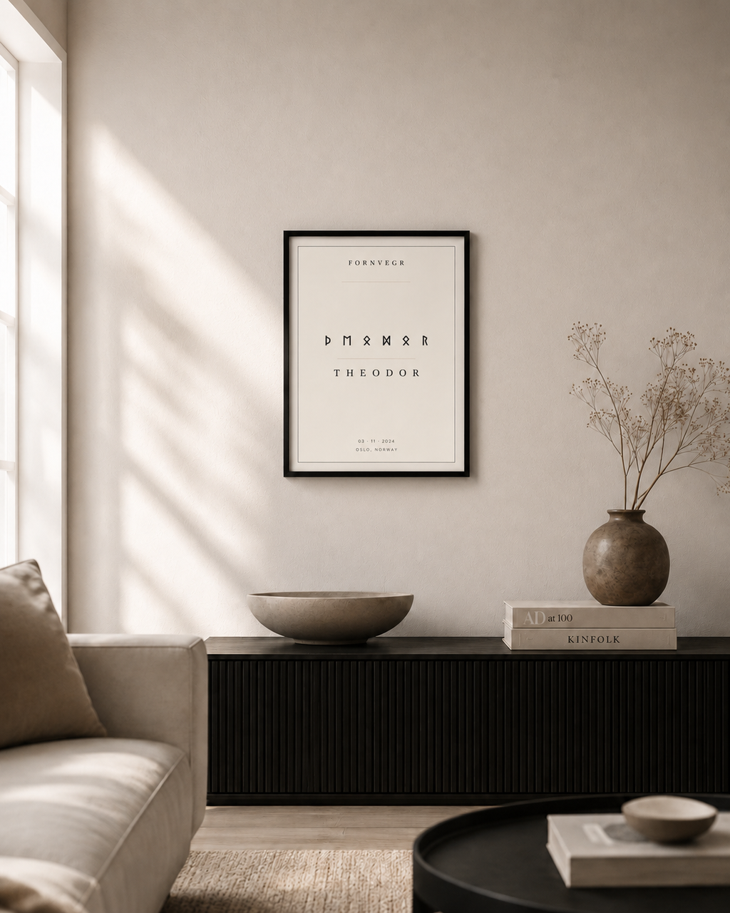 Gift set — name-print